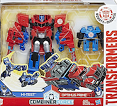 Transformers Robots In Disguise (2015-) Optimus Prime w/ Hi-Test (Activator Combiners)