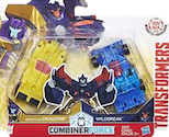 Robots In Disguise / RID (2015-) Dragstrip and Wildbreak (Crash Combiners)