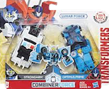 Robots In Disguise / RID (2015-) Lunar Force Strongarm w/ Optimus Prime (Crash Combiners)