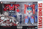 Other Optimus Prime & Orion Pax 2-Pack Transformers Tribute