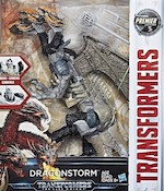 Transformers 5 The Last Knight Dragonstorm - Premiere Edition Leader Class