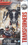 Transformers 5 The Last Knight Autobot Hot Rod (Walmart Excl)