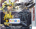 Transformers 5 The Last Knight Legion Bumblebee & Megatron Mission To Cybertron - 2-pk TRU Excl