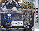 Movie TLK Legion Optimus Prime & Grimlock -Mission To Cybertron - 2-pk TRU Excl)