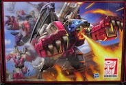 Transformers Generations Grotusque w/ Headmasters Fengul & Scorponok