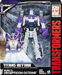 Transformers Generations Octone (Octane) with Murk