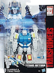 Transformers Generations Twin Twist with Flameout