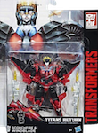 Generations Windblade with Scorchfire