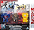 Movie TLK Optimus Prime, Bumblebee, Steelbane - TLK Tiny Turbo Changers 3-pk