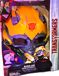 Transformers 5 The Last Knight Bumblebee Voice Changer Mask