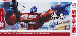 Generations Optimus Prime Platinum Year of the Rooster