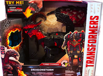 Transformers 5 The Last Knight Dragonstorm - Mega 1-Step