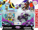 Robots In Disguise / RID (2015-) Bumblebee vs Underbite (Legion 2-pack, Toys R Us exclusive)