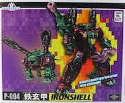 3rd Party P-004 Ironshell (3P Snaptrap) - Poseidon