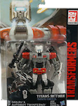 Transformers Generations Twinferno (Doublecross) with Daburu