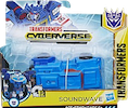 Transformers Cyberverse (2018-) Soundwave (1-Step)