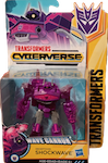 Transformers Cyberverse (2018-) Shockwave (Cyberverse Warrior)