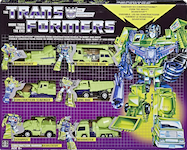 Transformers Vintage (Walmart exclusive) Devastator - Vintage G1 Reissue: Bonecrusher, Hook, Scavenger, Long Haul, Scrapper, Mixmaster