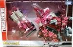 Transformers Legends LG58 Autobot Clones Fastlane & Cloudraker