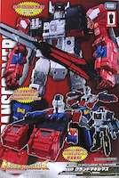 Takara - Legends LG-EX Grand Maximus w/ Gran, Grand