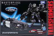 Masterpiece Movie Series MPM-5 Barricade Movie Masterpiece