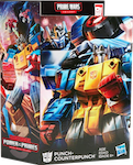 Transformers Generations Punch-Counterpunch (PWT Exclusive) w/ Prima