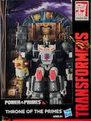 Transformers Generations Throne of the Primes SDCC Excl w/ Optimus Primal, Nexus Prime, Amalgamous Prime, Prima Prime