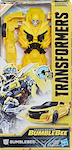 Transformers Bumblebee(Movie) Bumblebee (2017 Camaro Titan Changer)