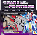 Transformers Vintage (Walmart exclusive) Starscream (G1 reissue) w/ Megatron gun accessory