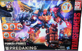 Transformers Generations Predaking (Razorclaw, Rampage, Divebomb, Tantrum & Headstrong)