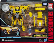 Transformers Studio Series 15 Bumblebee w/ Charlie Watson