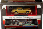 Transformers Studio Series 19 Bumblebee Retro Rock Garage w/ Dairu & Uruaz SDCC Exclusive