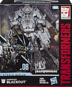 Transformers Studio Series 08 Blackout (Studio Series)