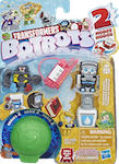 Transformers Bot Bots Backpack Bunch 5-pk (1) w/ Clixx, Pink Key Pop, Steve From Accounting, Bottocorrect, Sprinkleberry Duh'Ball