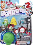 Transformers Bot Bots Music Mob 5-pk (2) w/ Scribby, Holey Moldy, Soungwave, Dumbeats, Sprinkleberry Duh'Ball