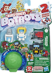 Botbots Shed Heads 5-pk (2) w/ Bottocorrect, Brotato, Drillit Yaself, Tool Bag, Lovestruck