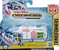 Transformers Cyberverse (2018-) Wheeljack (Gravity Cannon 1-Step)