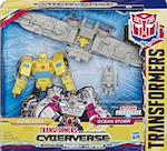 Transformers Cyberverse (2018-) Bumblebee & Ocean Storm