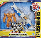 Transformers Cyberverse (2018-) Cheetor Sea Fury (Spark Armor Elite)