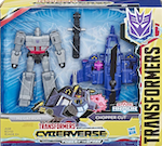 Transformers Cyberverse (2018-) Megatron Chopper Cut