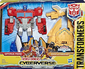 Transformers Cyberverse (2018-) Optimus Prime Ark Power