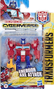 Transformers Cyberverse (2018-) Optimus Prime (Energon Axe Attack, Scout)