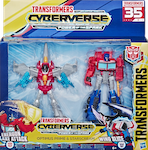 Cyberverse (2018-) Optimus Prime & Starscream (Cyberverse 2-pk)