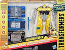 Transformers Bumblebee(Movie) Greatest Hits Bumblebee Cassette Pack (w/ Decepticon Frenzy, Buzzsaw & Howlback)