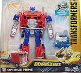 Transformers Bumblebee(Movie) Optimus Prime (Energon Igniters Nitro)
