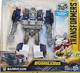 Bumblebee movie Barricade (Energon Igniters Nitro)