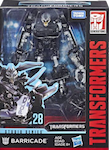 Transformers Studio Series 28 Barricade (Studio Series, MV1)