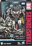 Transformers Studio Series 43 KSI Boss (Nitro Zeus w premium deco)