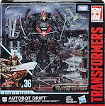 Transformers Studio Series 36 Autobot Drift (TLK) w/ Mini-Dinobots