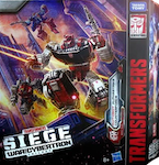 Transformers Generations Firestormer Pack w/ Slamdance & Covert Clone Sideswipe (G2 deco) & Battlemaster Trenchfoot